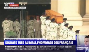 Les 13 cercueils des soldats français tués au Mali arrivent aux Invalides