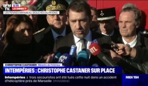 "Au moment de repartir de Marignane, nous avons perdu trace de l'hélicoptère vers 21h30"  Christophe Castaner revient sur  l'accident d'hélicoptère dans lequel trois secouristes sont morts