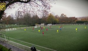 U17. Les buts de FCN - Merignac (5-0)