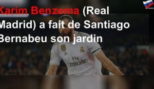 Karim Benzema (Real Madrid) a fait de Santiago Bernabeu son jardin