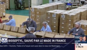 La France qui bouge : Bioseptyl, sauvé par le Made in France par Justine Vassogne - 03/12