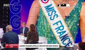 Les tendances GG : Laurent Ruquier appelle au boycott du concours Miss France ! - 03/12