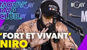 NIRO : "Fort et vivant" (Live @Mouv' Rap Club)