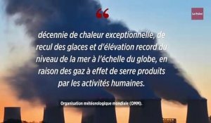 Climat: une décennie de chaleur record, sans inversion de tendance