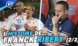 Le fabuleux destin de Franck Ribéry, du successeur de Zidane en Équipe de France au mal-aimé