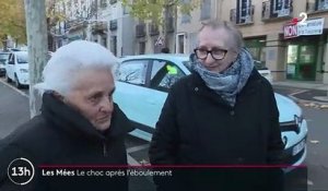 Alpes-de-Haute-Provence : un énorme bloc de roche détruit cinq maisons