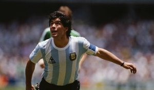 Retour sur l’incroyable carrière de Diego Maradona, dieu du football argentin