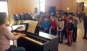 Gérardmer : les écoles chantantes préparent leur concert de Noël