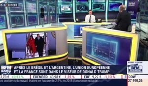 Benoit Jauvert (FOX) : Après le Brésil et l'Argentine, l'Union Européenne et la France sont dans le visuer de Donald Trump - 03/12