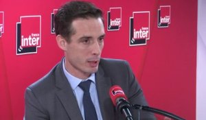 Jean-Baptiste Djebbari, Secrétaire d'État chargé des Transports évoque le "régime fragile" de la SNCF : "140 000 cheminots actifs pour 250 000 retraités"