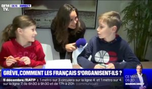 Cette famille parisienne s'organise pour la grève du 5 décembre