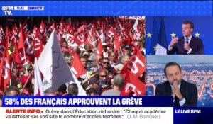 58% des Français approuvent la grève (5/5) - 04/12