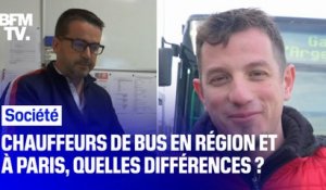Chauffeurs de bus en région et à Paris: pourquoi n'ont ils pas la même retraite