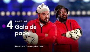 Gala de papel - Montreux Comedy Festival * Bande annonce