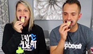 Ce couple tente de manger avec un écarteur buccal, et c'est à mourir de rire !