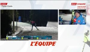 Fillon Maillet «Je me suis battu toute la course» - Biathlon - CM (H)