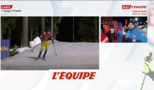 Fourcade «Ça me fait beaucoup de bien» - Biathlon - CM (H)