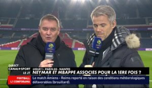 Neymar et Mbappé associés face à Nantes ?