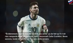 Barça: "Messi a une dette envers l’Argentine", estime sa mère