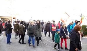 Drôme : les manifestants dans la rue à Romans