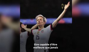 Rapinoe «J'ai réalisé quelque chose de spécial» - Foot - Ballon d'Or France Football 2019