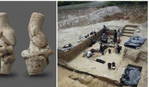 Une Vénus de 23 000 ans « d'une importance internationale » a été découverte par les archéologues à Amiens