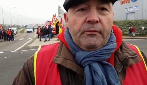 Grève du 5 décembre : une délégation de Parisot Saint-Loup défile à Vesoul