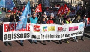 Retraites : des manifestants par milliers à Mulhouse
