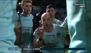 Late Rugby Club - Les mots du capitaine de Perpignan après la rencontre
