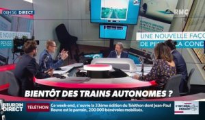 La chronique d'Anthony Morel : Bientôt des trains autonomes ? - 06/12