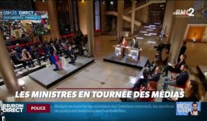 Président Magnien ! : Les ministres en tournée des médias – 06/12
