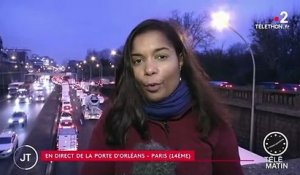Grève du 6 décembre : importants embouteillages pour rejoindre Paris