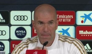 16e j. - Zidane : "Hazard démontrait toutes ses qualités"