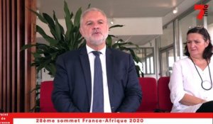 28è Sommet France-Afrique, l'Ambassadeur de France en Côte d'Ivoire, Gilles Huberson explique les innovations