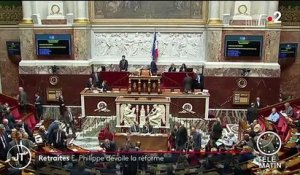 Retraites : Édouard Philippe s'apprête à dévoiler le contenu de la réforme