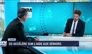 Guillaume Richard (Oui Care) : O2 accélère sur l'aide aux séniors - 07/12