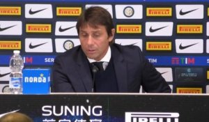 Inter - Conte : "Nos supporters doivent soutenir les joueurs"