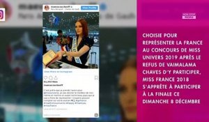 Miss Univers 2019 : Maëva Coucke chute violemment durant le défilé