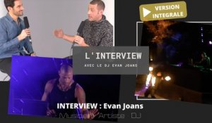 Interview : Evan Joans  artiste producteur et metteur en scène dans l’univers Techno