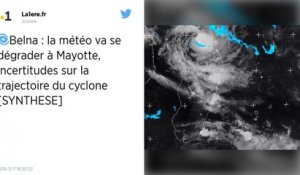 Mayotte. Le cyclone Belna en approche, le département placé en alerte orange
