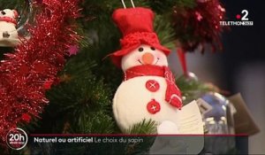 Sapin de Noël : naturel ou artificiel ?