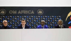 OM Africa : La conférence de presse