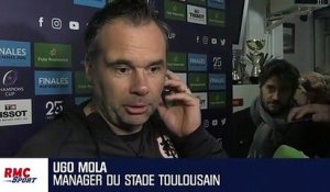 Champions Cup : Mola dénonce des conditions "terribles" face à Montpellier