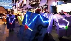Sarrebourg: la 23e édition de la parade de Noël fait rêver le public