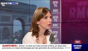 Réforme des retraites: selon Aurore Bergé (LaREM), la clause du grand-père n'est pas l'option choisie