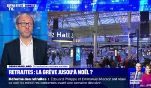 Retraites: la grève jusqu'à Noël ? - 08/12