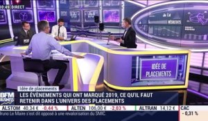 Idées de placements: Les taux négatifs, la loi Pacte, le CAC 40 au delà des 5 900 points... quels enseignements pour 2020 ? - 09/12