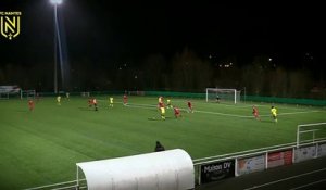 U16. Les buts de Vertou - FC Nantes (0-2)