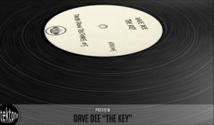 Dave Dee - The Key (Original Mix) - Official Preview (Taken from Tektones #5)