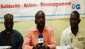 RTG / Conférence de presse des membres du syndicat des transporteurs du Gabon UN-SAC